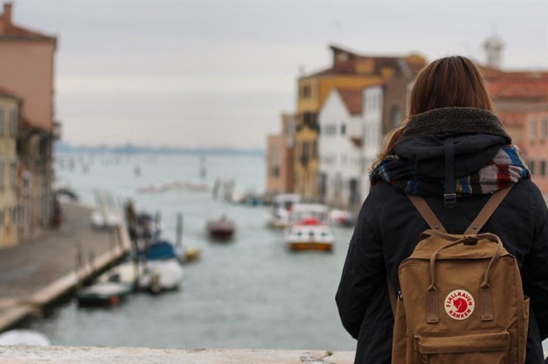 Fjallraven Kanken Classic Sand