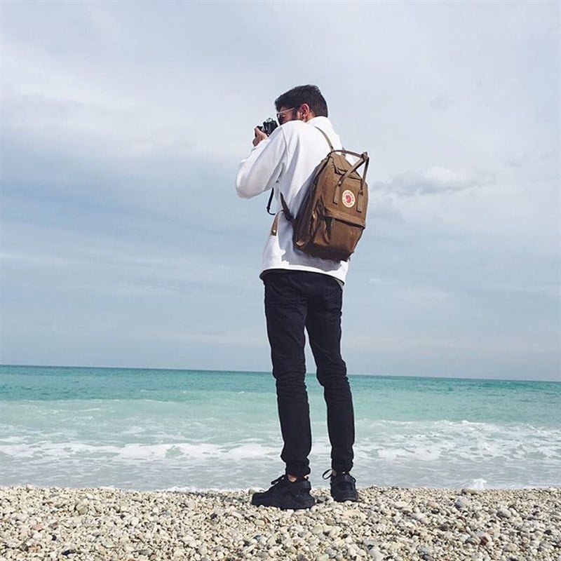 Fjallraven Kanken Classic Sand