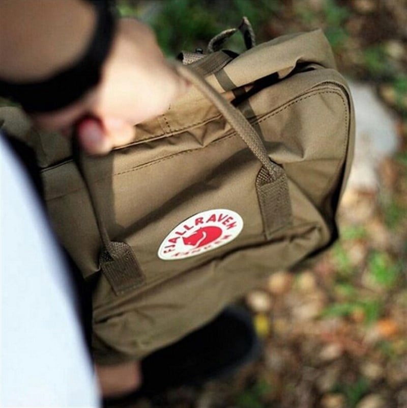 Fjallraven Kanken Classic Sand