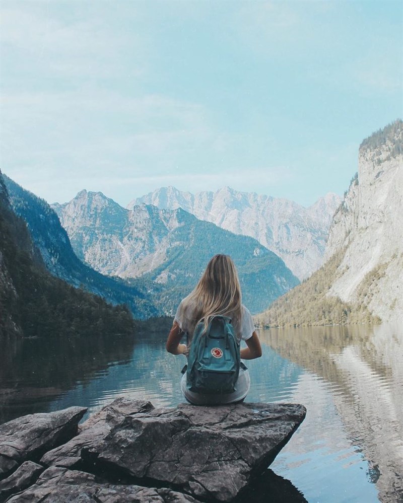 Fjallraven Kanken Classic Sky Blue