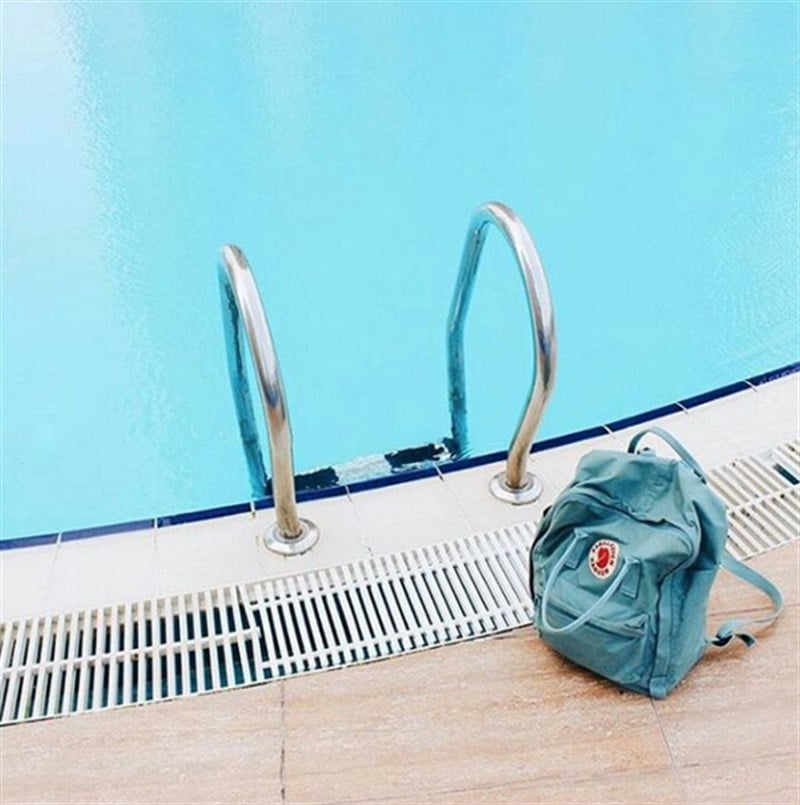 Fjallraven Kanken Classic Sky Blue