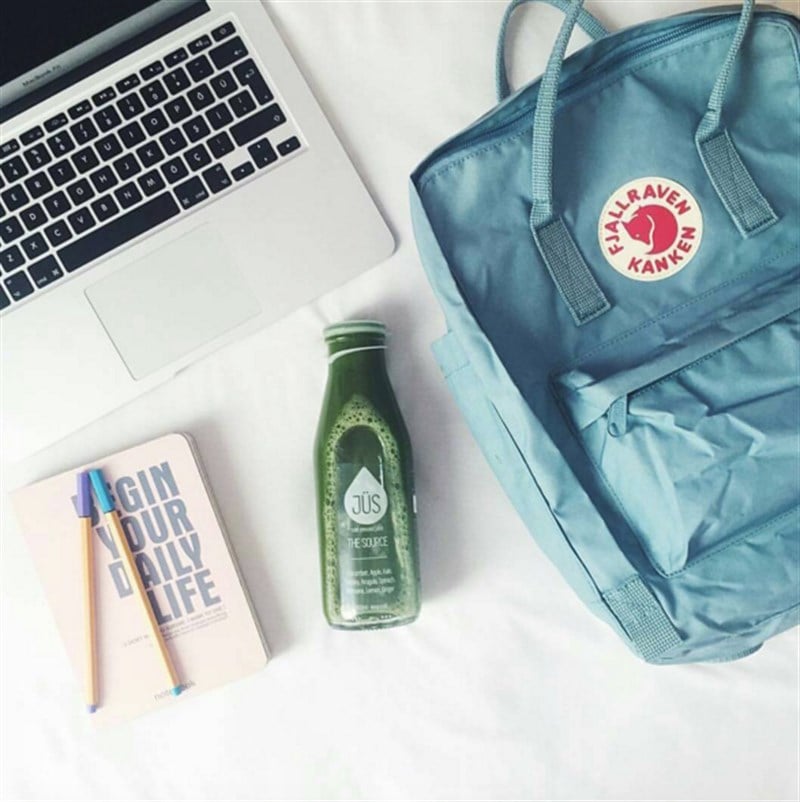 Fjallraven Kanken Classic Sky Blue