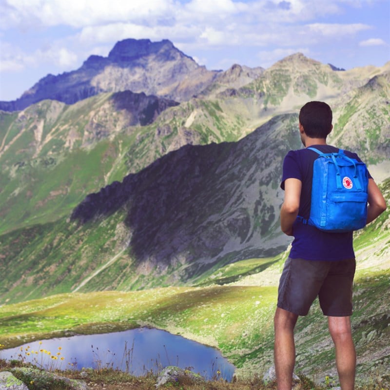 Fjallraven Kanken Classic UN Blue