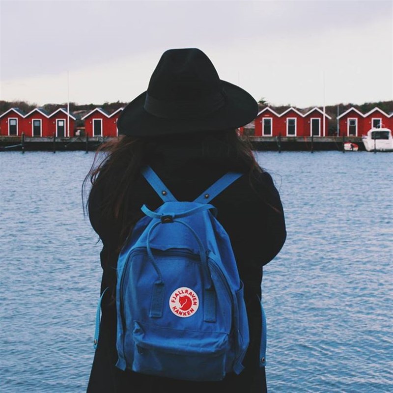Fjallraven Kanken Classic UN Blue