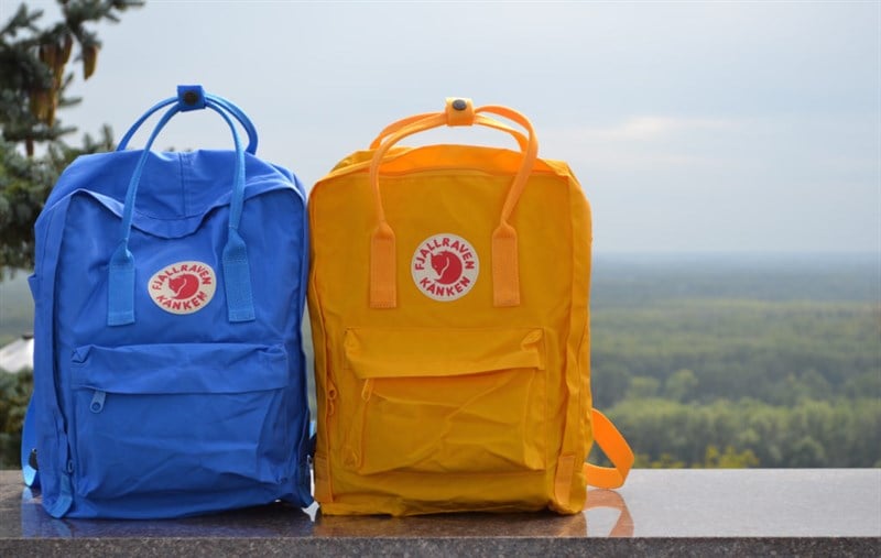Fjallraven Kanken Classic UN Blue