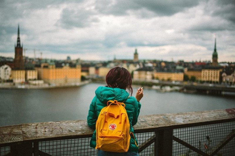 Fjallraven Kanken Classic Warm Yellow