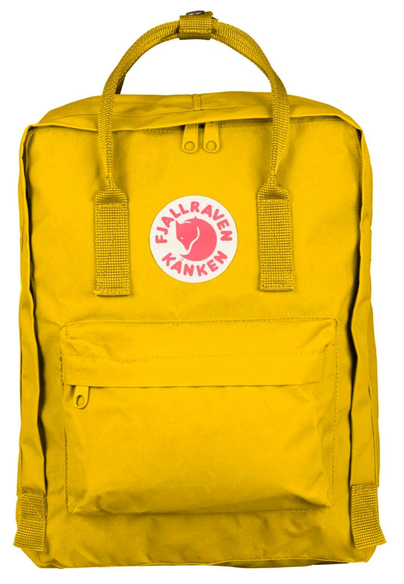 Fjallraven Kanken Classic Warm Yellow