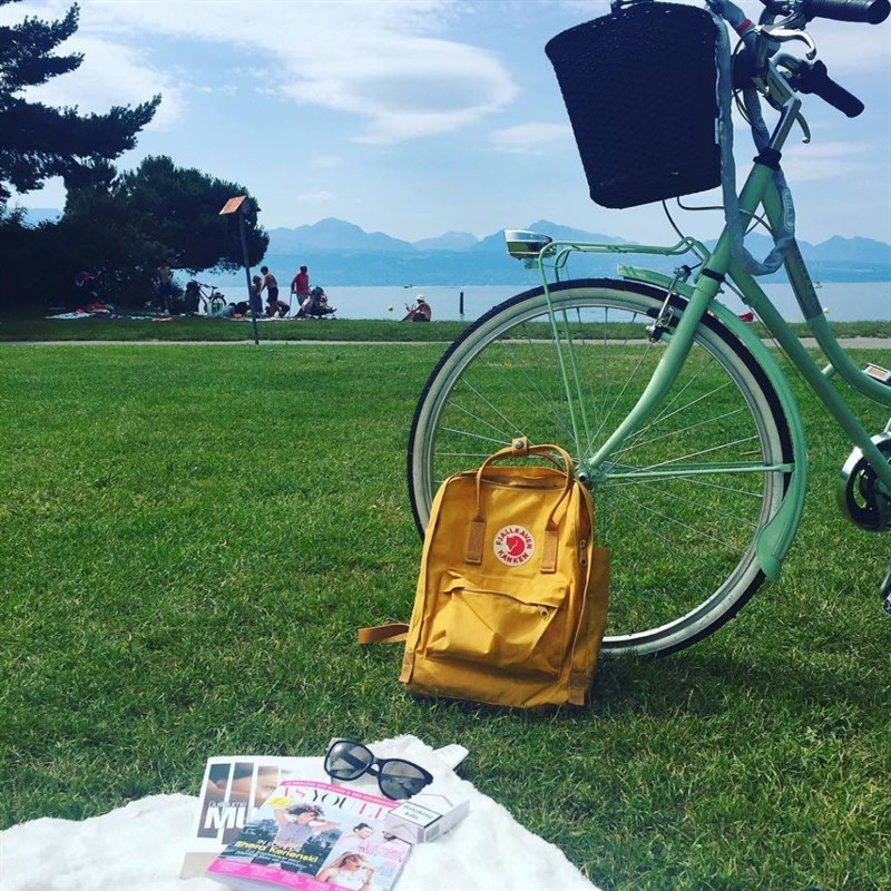 Fjallraven Kanken Classic Warm Yellow