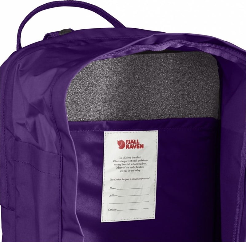 Fjallraven Kanken Laptop13″ Purple