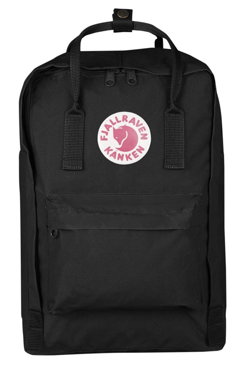 Fjallraven Kanken Laptop15″ Black