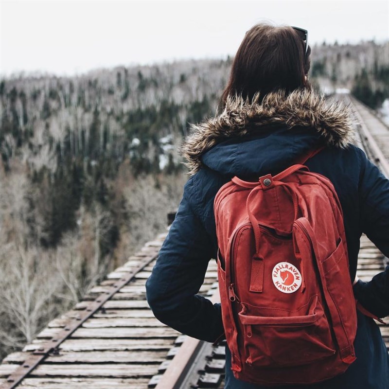 Fjallraven Kanken Laptop15″ Ox Red