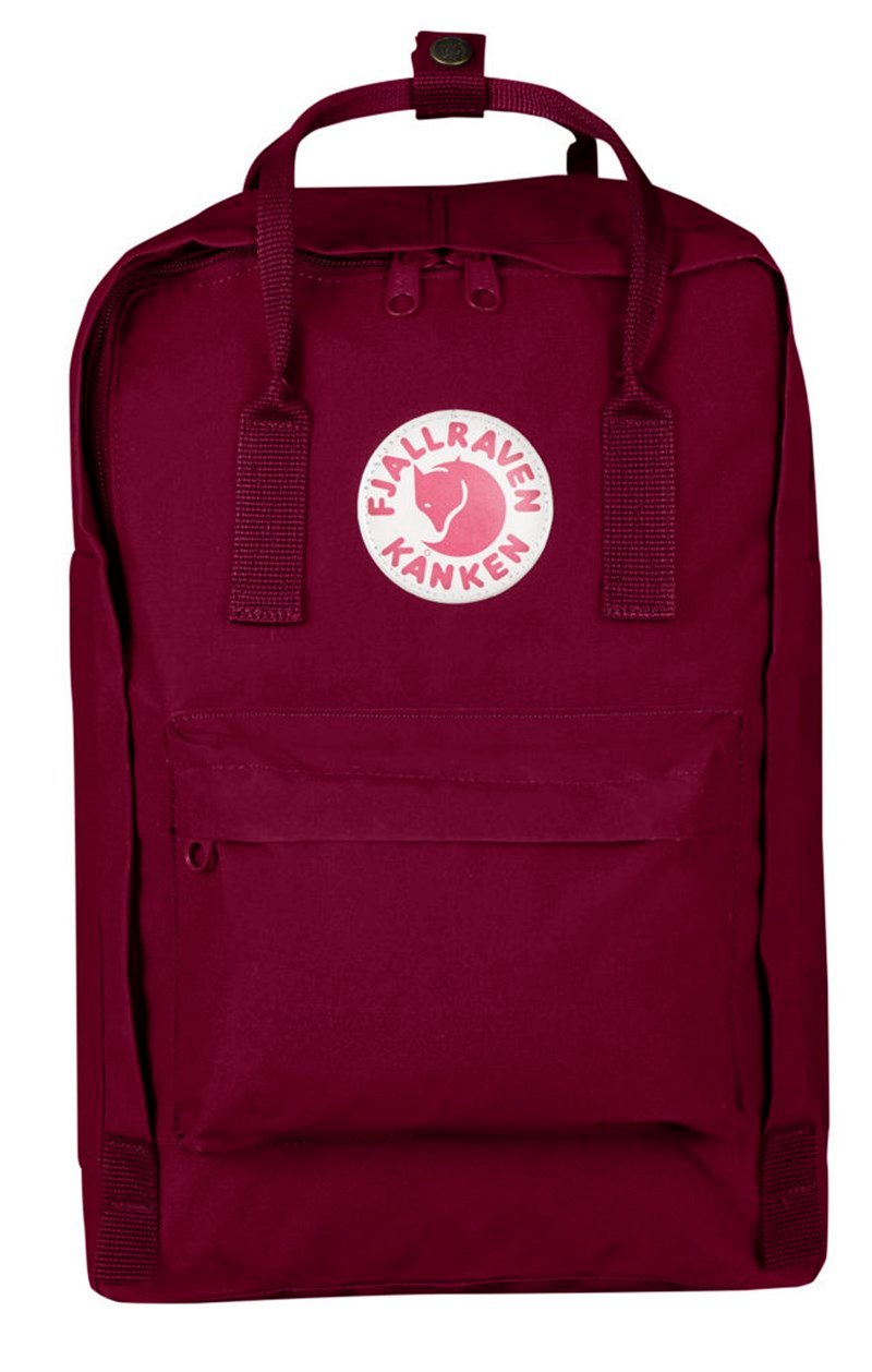 Fjallraven Kanken Laptop15″ Plum