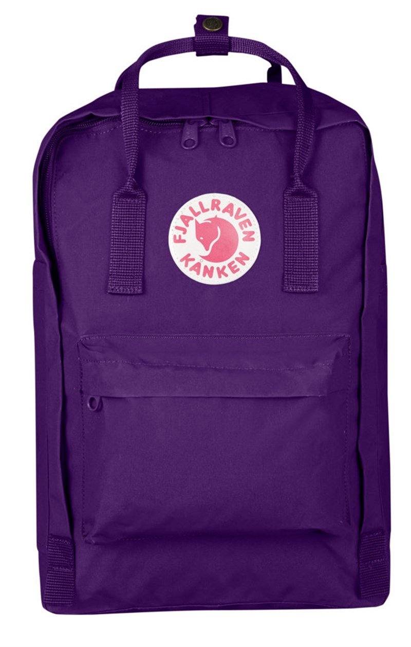 Fjallraven Kanken Laptop15″ Purple