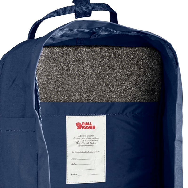 Fjallraven Kanken Laptop15″ Royal Blue