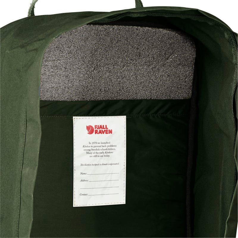 Fjallraven Kanken Laptop17″ Forest Green