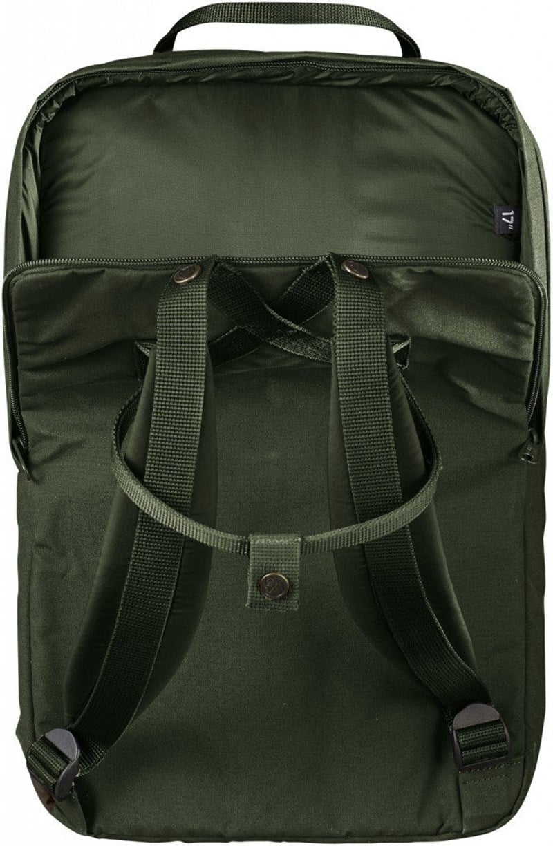 Fjallraven Kanken Laptop17″ Forest Green