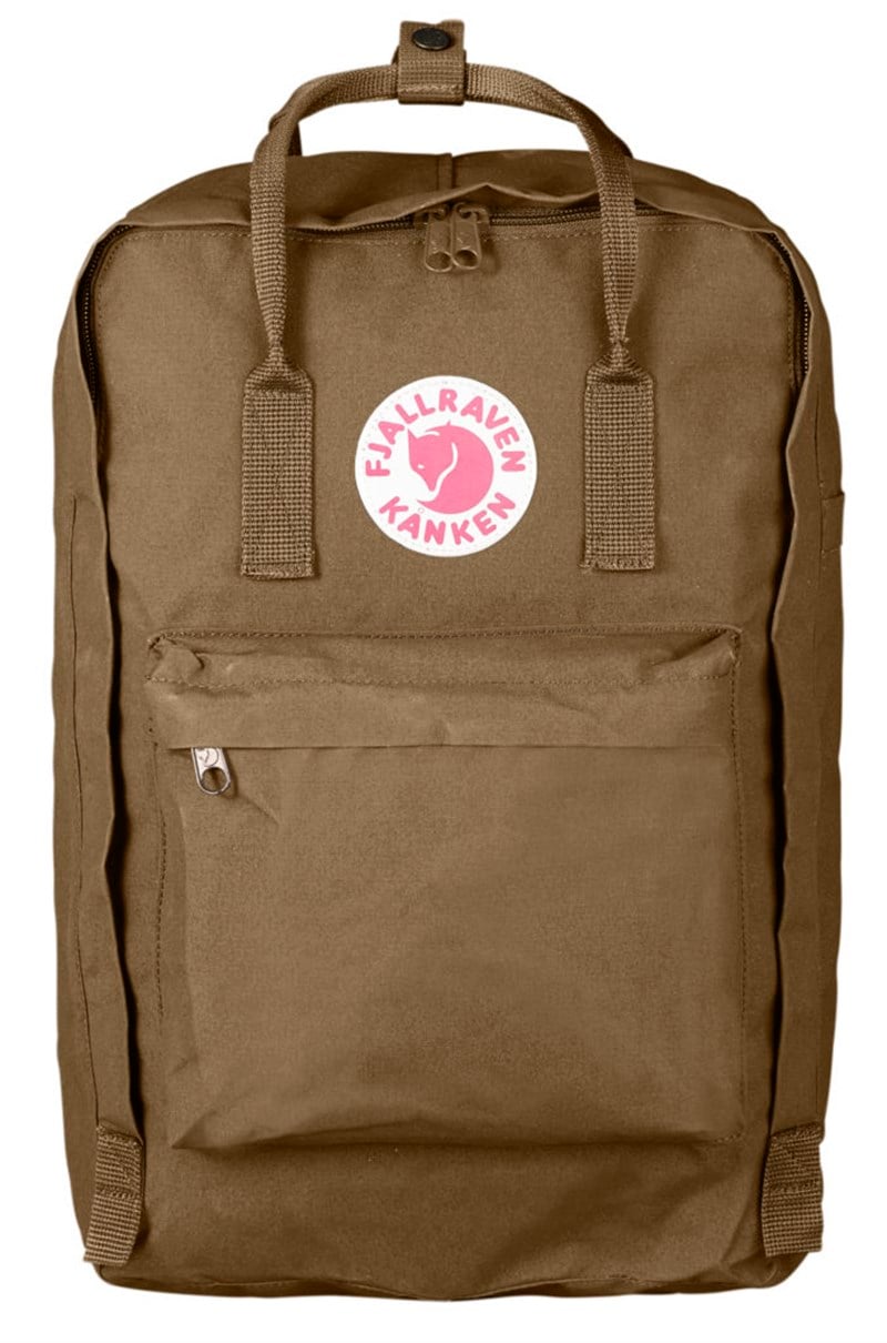 Fjallraven Kanken Laptop17″ Sand
