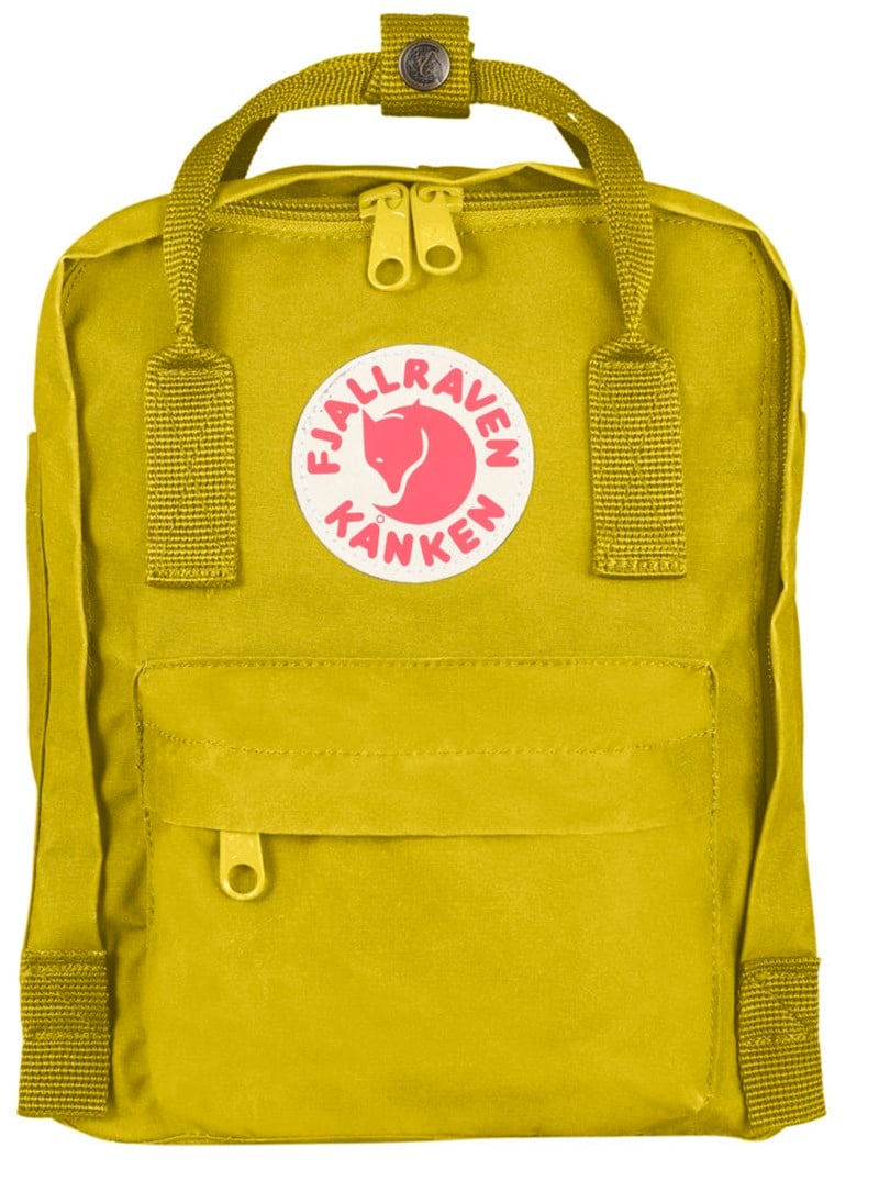 Fjallraven Kanken Mini Birch Green