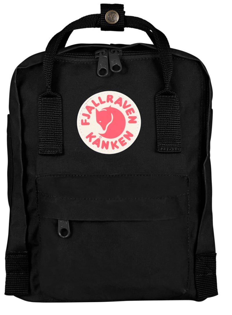 Fjallraven Kanken Mini Black