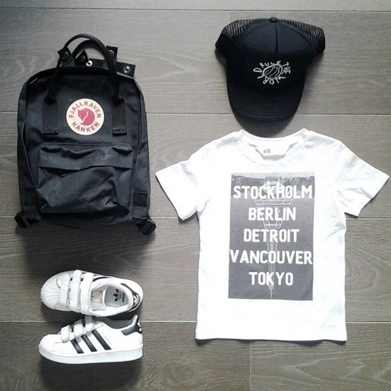 Fjallraven Kanken Mini Black