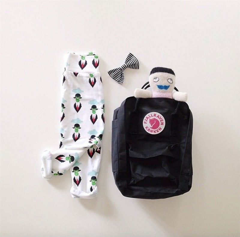 Fjallraven Kanken Mini Black