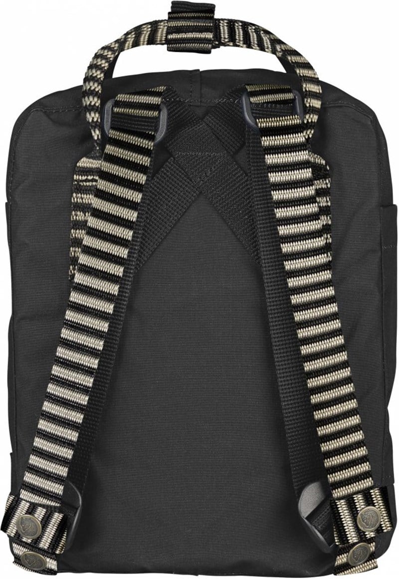 Fjallraven Kanken Mini Black-Striped