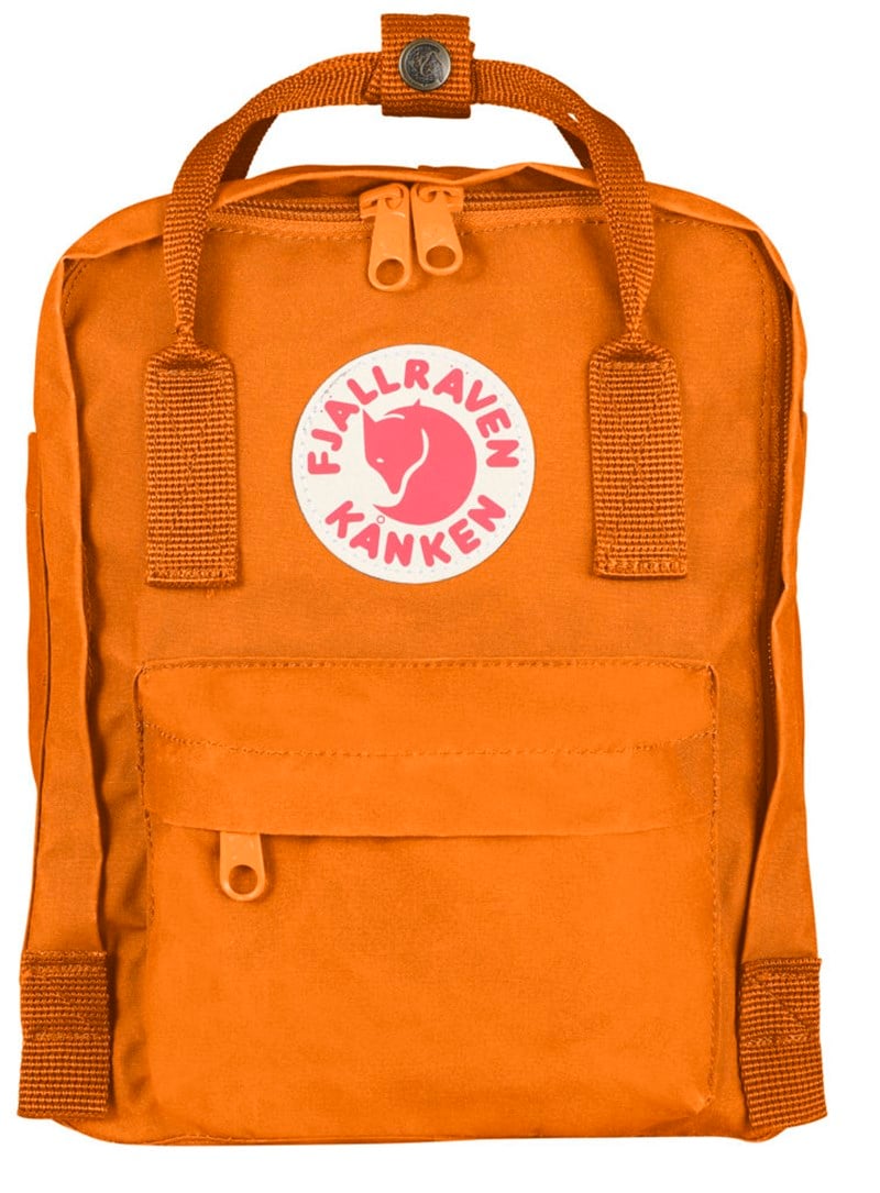 Fjallraven Kanken Mini Burnt Orange