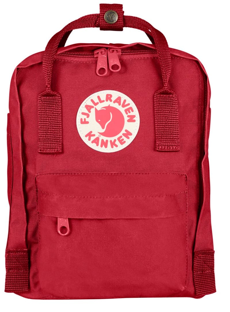 Fjallraven Kanken Mini Deep Red