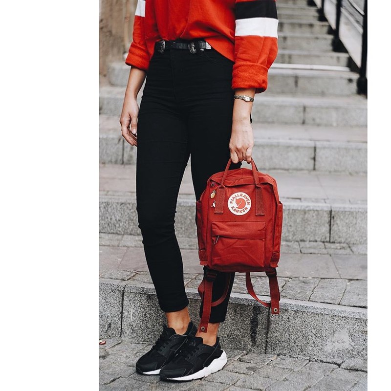 Fjallraven Kanken Mini Deep Red