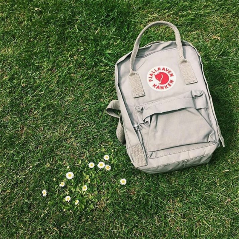 Fjallraven Kanken Mini Fog
