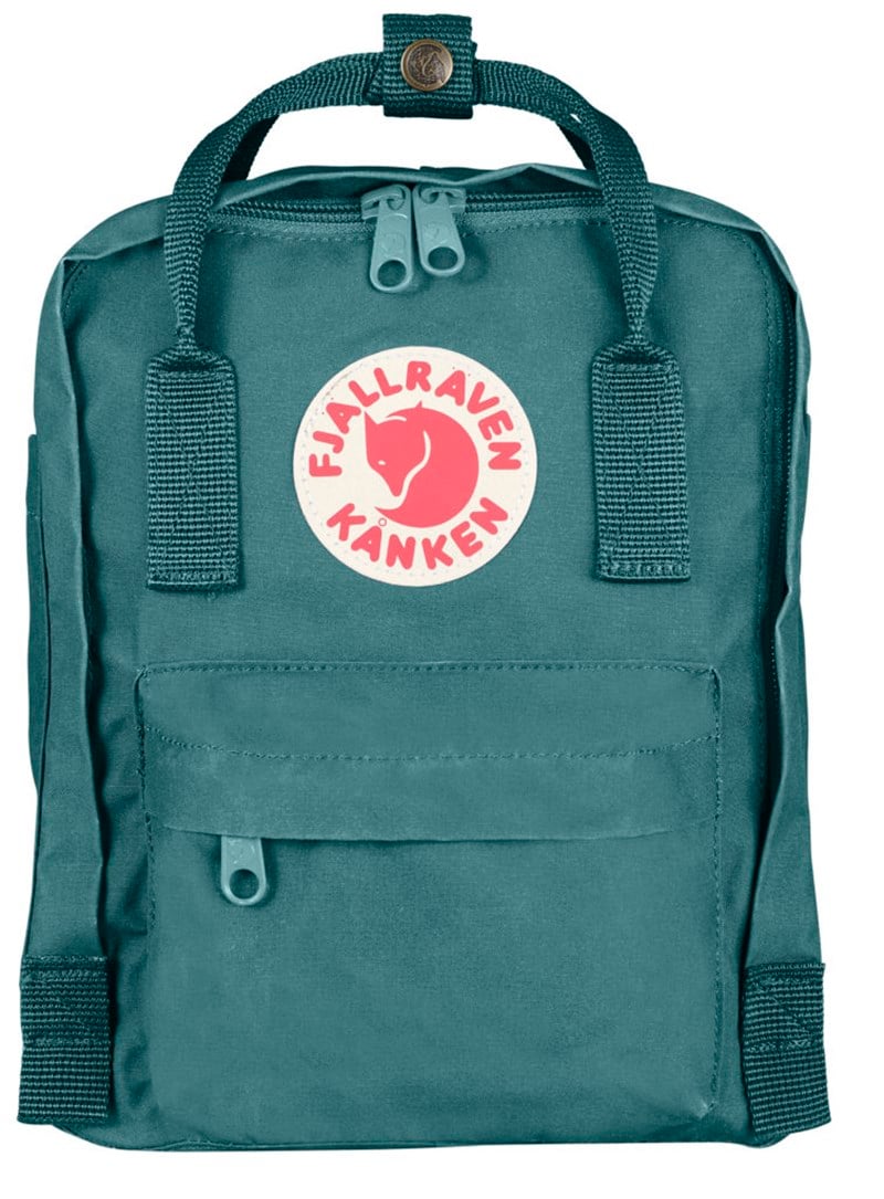 Fjallraven Kanken Mini Frost Green