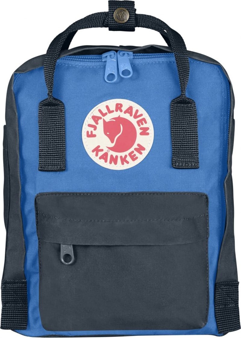 Fjallraven Kanken Mini Graphite-UN Blue