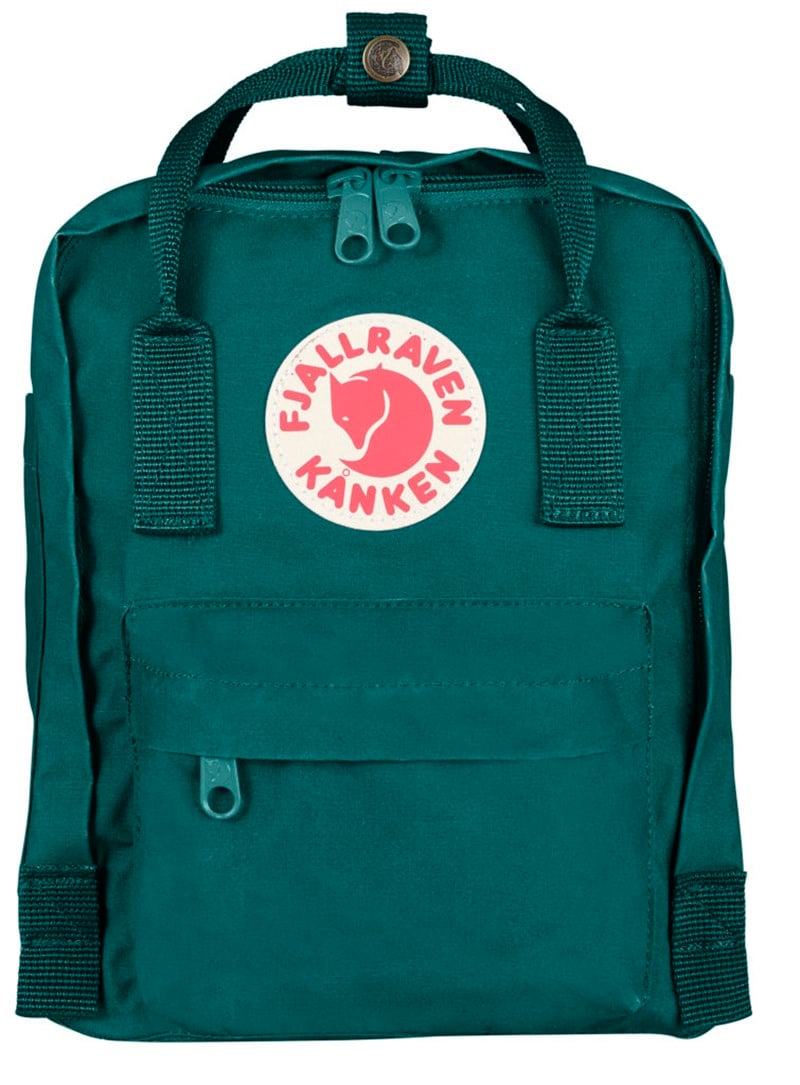 Fjallraven Kanken Mini Ocean Green