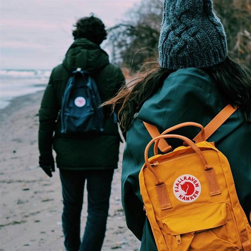 Fjallraven Kanken Mini Ochre