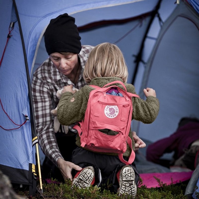 Fjallraven Kanken Mini Peach Pink