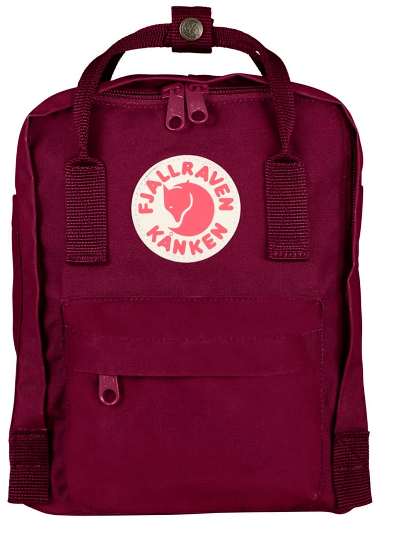 Fjallraven Kanken Mini Plum