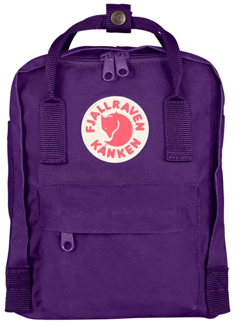 Fjallraven Kanken Mini Purple