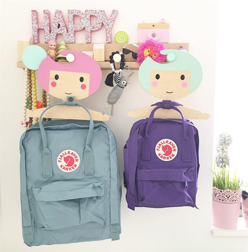 Fjallraven Kanken Mini Purple