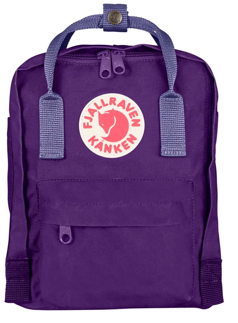 Fjallraven Kanken Mini Purple-Violet
