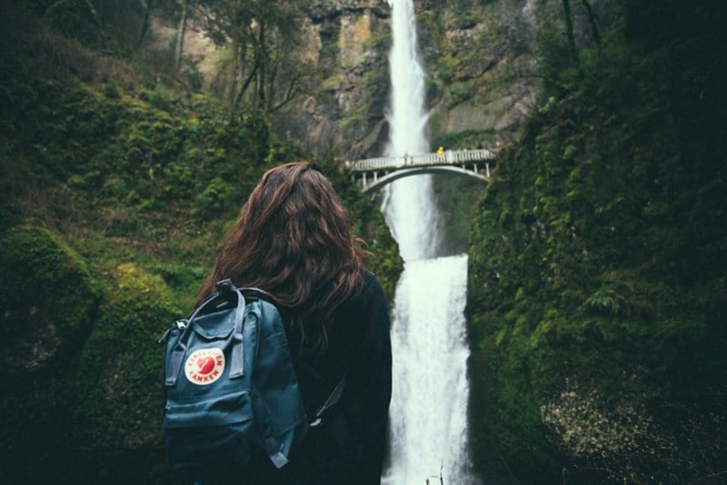 Fjallraven Kanken Mini Royal Blue