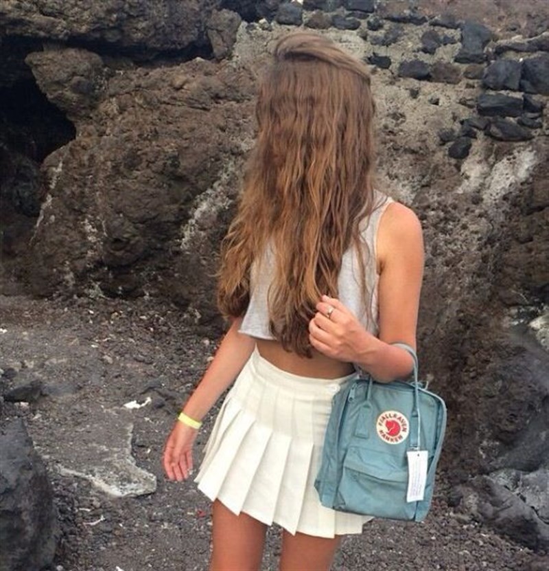 Fjallraven Kanken Mini Sky Blue