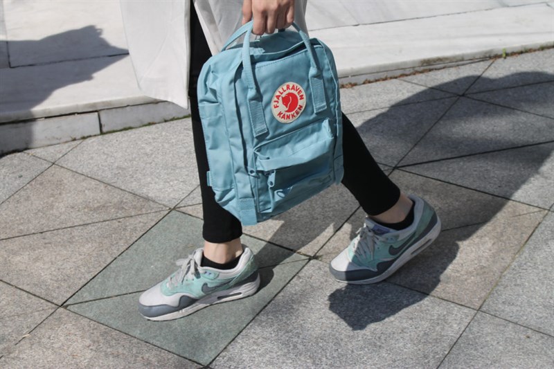 Fjallraven Kanken Mini Sky Blue