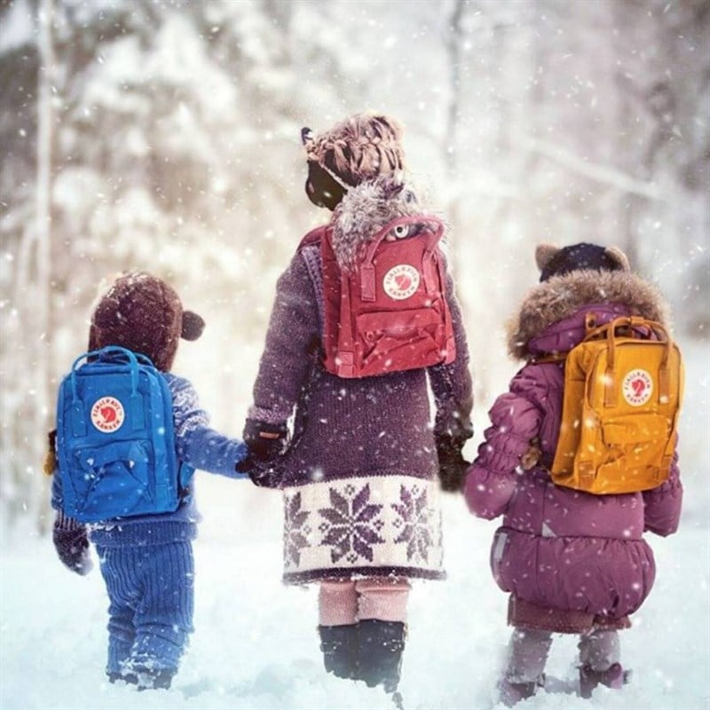 Fjallraven Kanken Mini UN Blue