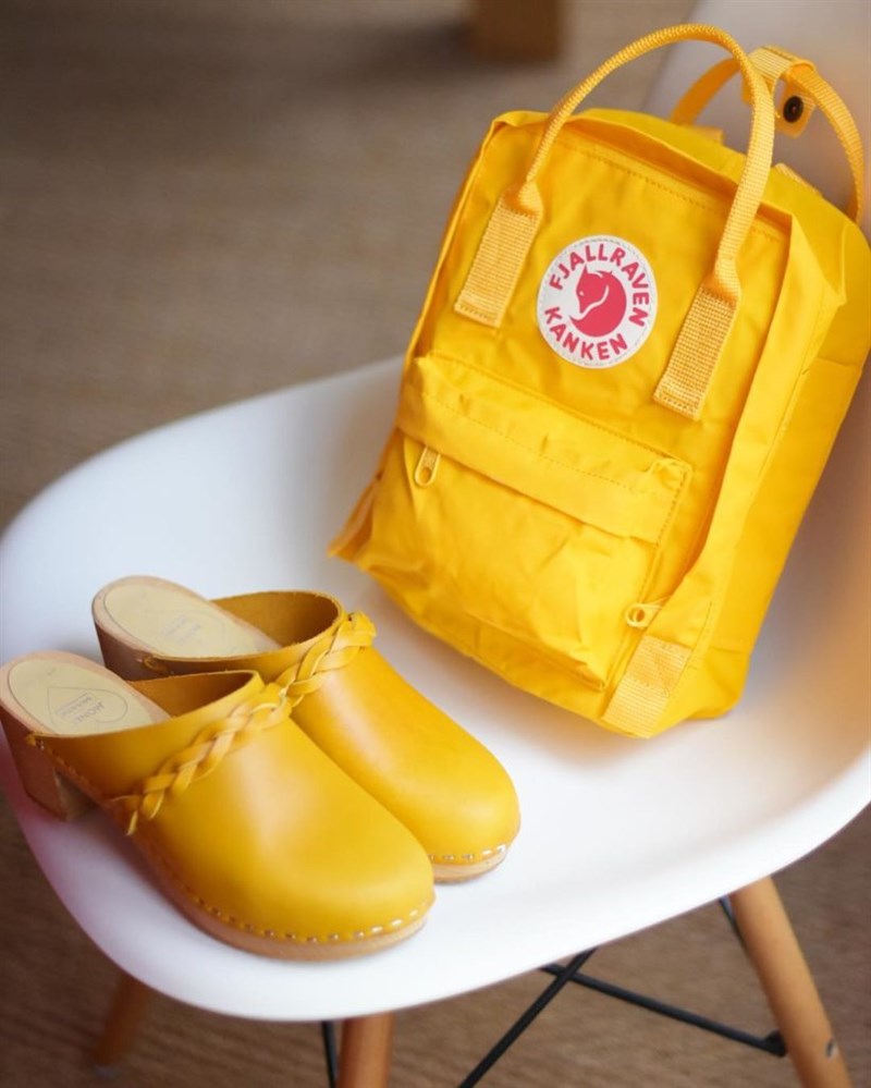 Fjallraven Kanken Mini Warm Yellow