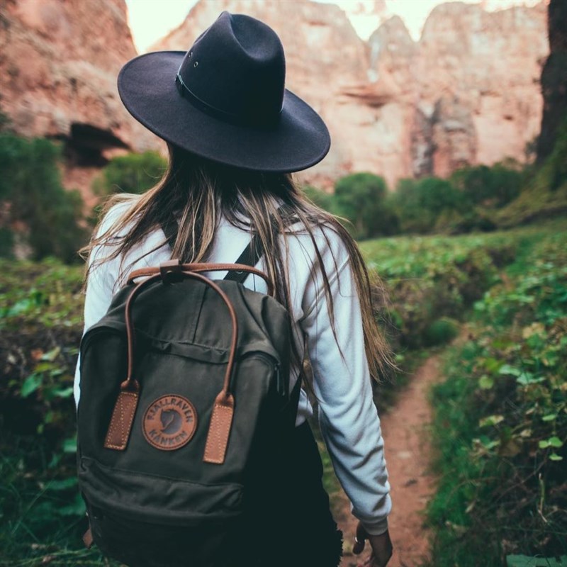 Fjallraven Kanken No.2 Dark Olive