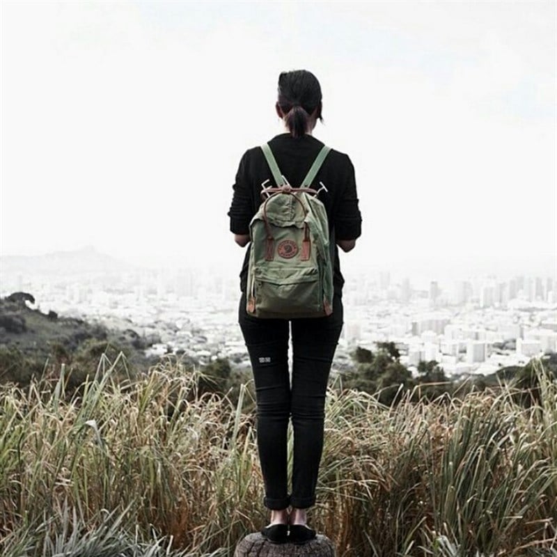 Fjallraven Kanken No.2 Green