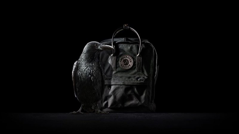 Fjallraven Kanken Premium Black