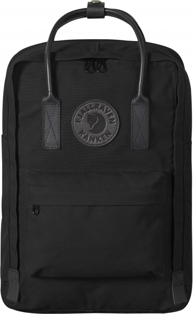 Fjallraven Kanken Premium Black Laptop15″