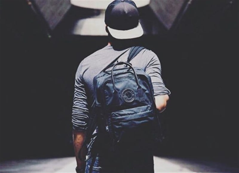 Fjallraven Kanken Premium Black Laptop15″