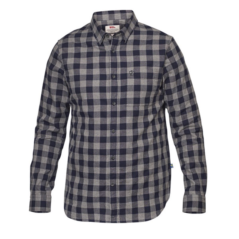 Fjallraven ÖVIK CHECK SHIRT LS M